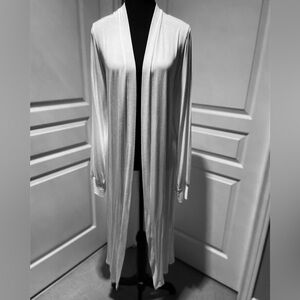 BNw/oT Torrid Super Soft Open Front Duster Sweater